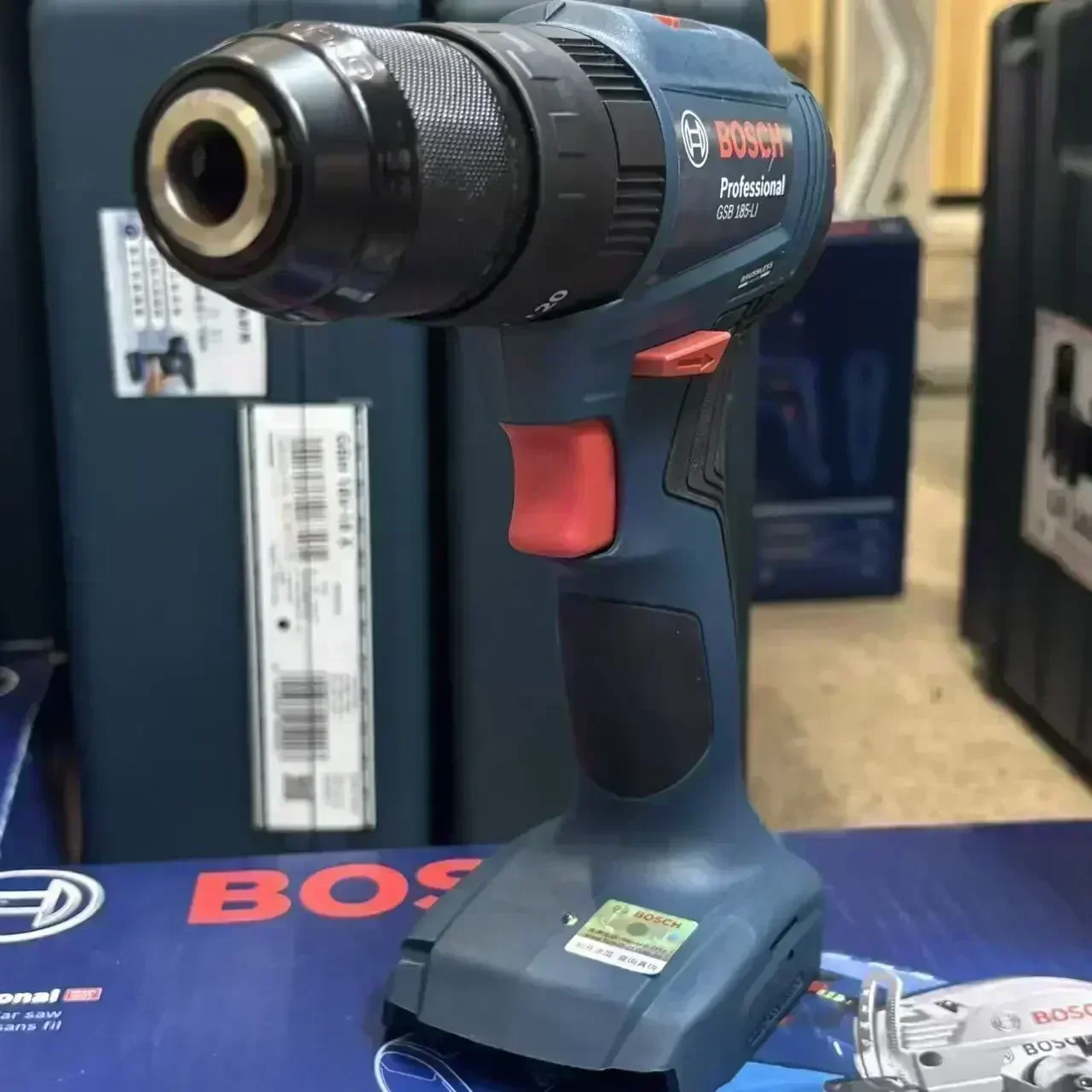 Bosch GSB 185-LI 18V Brushless - Bosch Drill Gsb 18V 评论和价格
