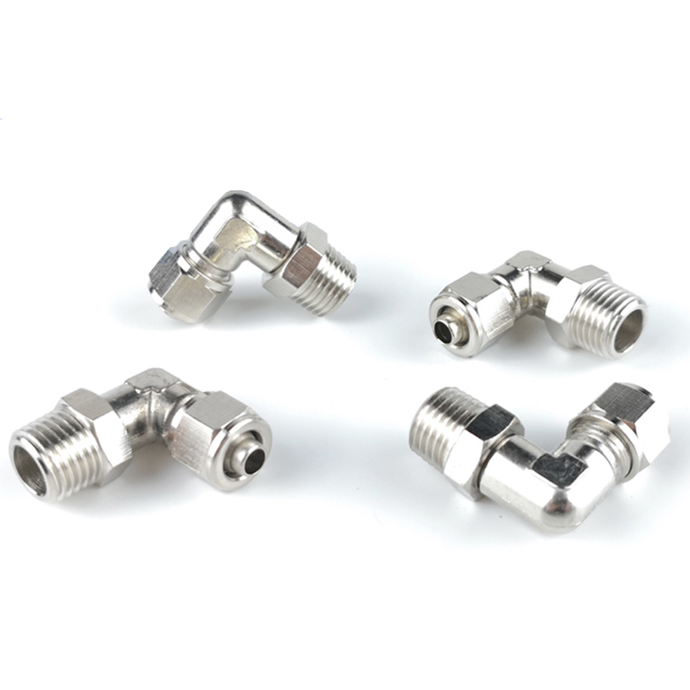 360 Degree Rotary L Elbow Oute - Compression Fitting Brass 评论和价格